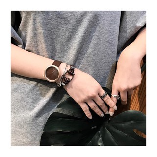 Bornfoundwatch Minimalwatch Dark Brown