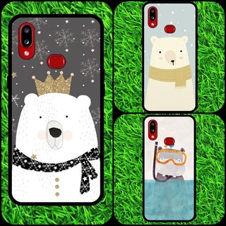 เคส เคสมือถือ ฮิปโป หมี มงกุฎ สัตว์ น่ารัก 2 Huawei Y7 2017 / Y7 Prime / Honor 7c / Enjoy 8 / Nova 2 Lite ใช้เคสเดียวกัน