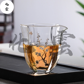 [Huayun] ชุดเครื่องชงชาไม้ไผ่ ทรงหกเหลี่ยม ทนความร้อน สไตล์ญี่ปุ่น สําหรับผู้ชาย
