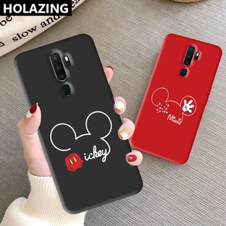 เคสโทรศัพท์มือถือ ซิลิโคนนิ่ม ลายมิกกี้เมาส์ สีสันสดใส สําหรับ Oppo A16 A15S A9 2020 AX7 AX5S A7 A32 A53S A31 A91 A12