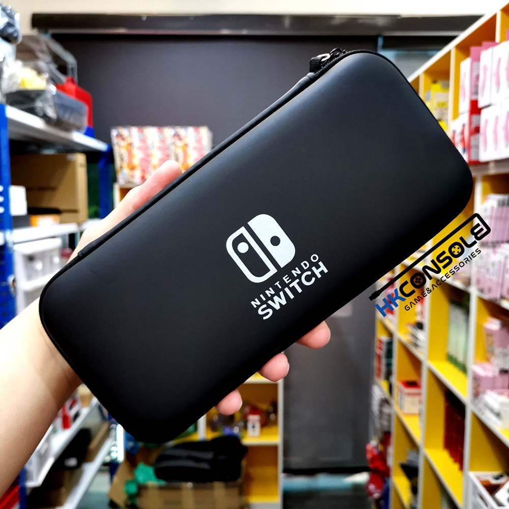 ภาพหน้าปกสินค้ากระเป๋า Nintendo switch Bag Case หรับใส่ตัวเครื่อง พกพาได้ มีช่องใส่แผ่นได้ 5 แผ่น พร้อมส่ง 4 สี จากร้าน blank.storeonline บน Shopee