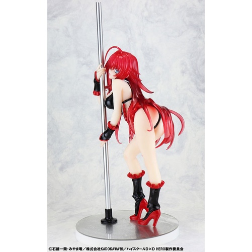 pre-order-จอง-high-school-d-x-d-rias-gremory-pole-dance-ver-black-color-1-7-อ่านรายละเอียดก่อนสั่งซื้อ