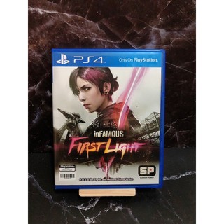 ps4 : Infamous First Light (มือ2)