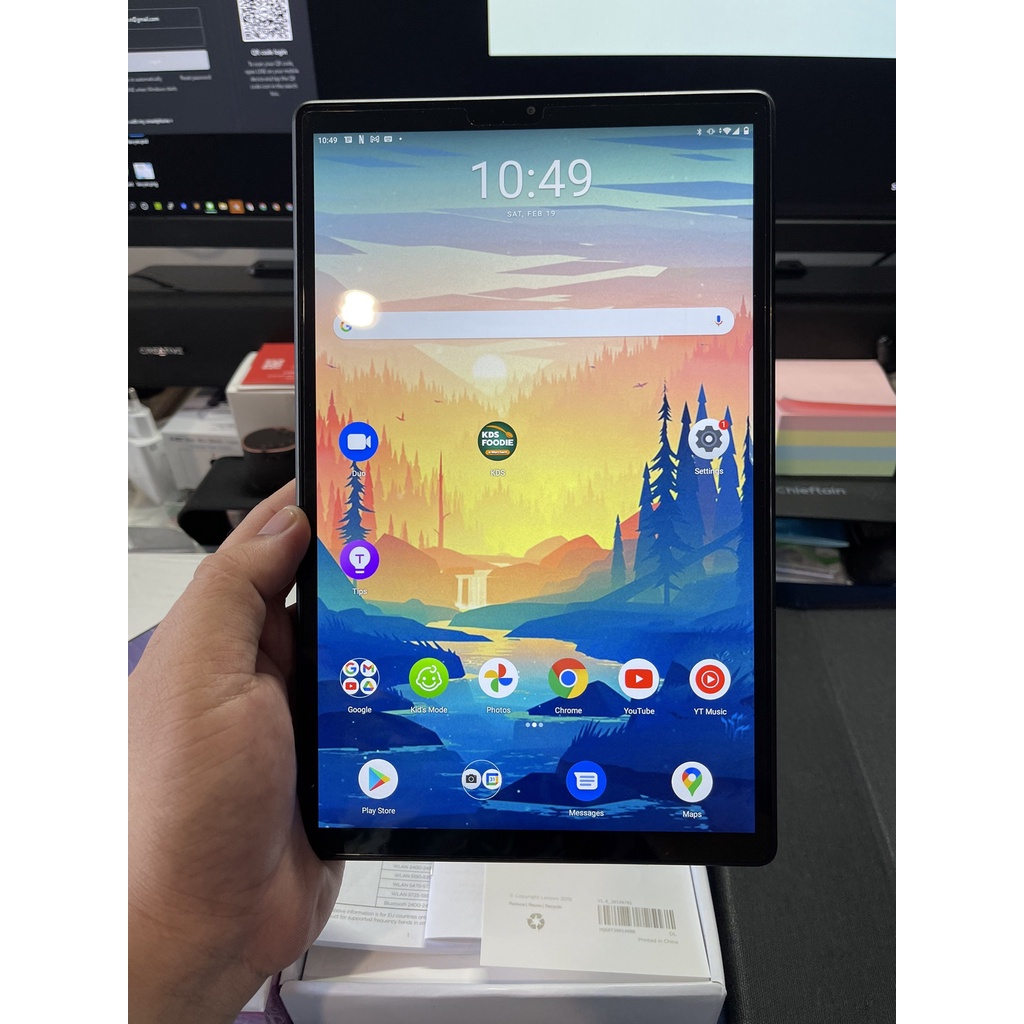 Lenovo Tab M10 FHD Plus TB-X606X (2nd Gen) - มือสอง | Shopee Thailand