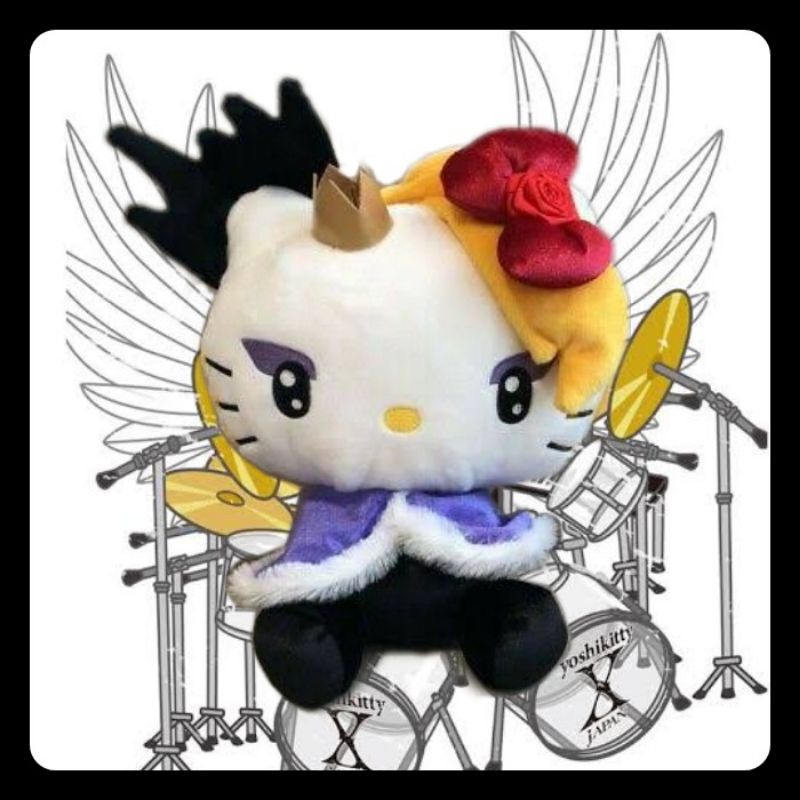 Yoshikitty ( Yoshiki X Japan ) ลิขสิทธิ์แท้ | Shopee Thailand