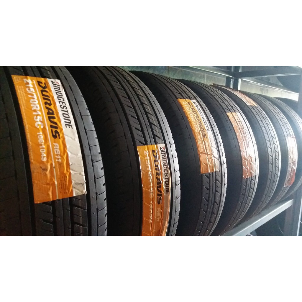 ยาง-bridgestone-215-70r15-duravis-r611-ยางใหม่-ปี23