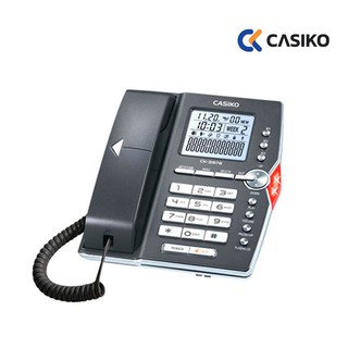 CASIKO โทรศัพท์บ้านและสำนักงาน รุ่น CK 2878 โทรศัพท์บ้าน โทรศัพท์สำนักงาน อุปกรณ์สำนักงาน โทรศัพท์บ้าน