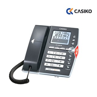 ภาพหน้าปกสินค้าCASIKO โทรศัพท์บ้านและสำนักงาน รุ่น CK 2878 โทรศัพท์บ้าน โทรศัพท์สำนักงาน อุปกรณ์สำนักงาน โทรศัพท์บ้าน ที่เกี่ยวข้อง