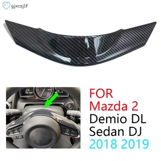สินค้า กรอบติดพวงมาลัยคาร์บอนไฟเบอร์สําหรับ Mazda 2 Demio Dl Sedan Dj COD