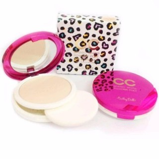 Cathy Doll CC Powder SPF40 #23 Natural Beige แป้งตลับ 12g -สีเนเชอรัลเบจ