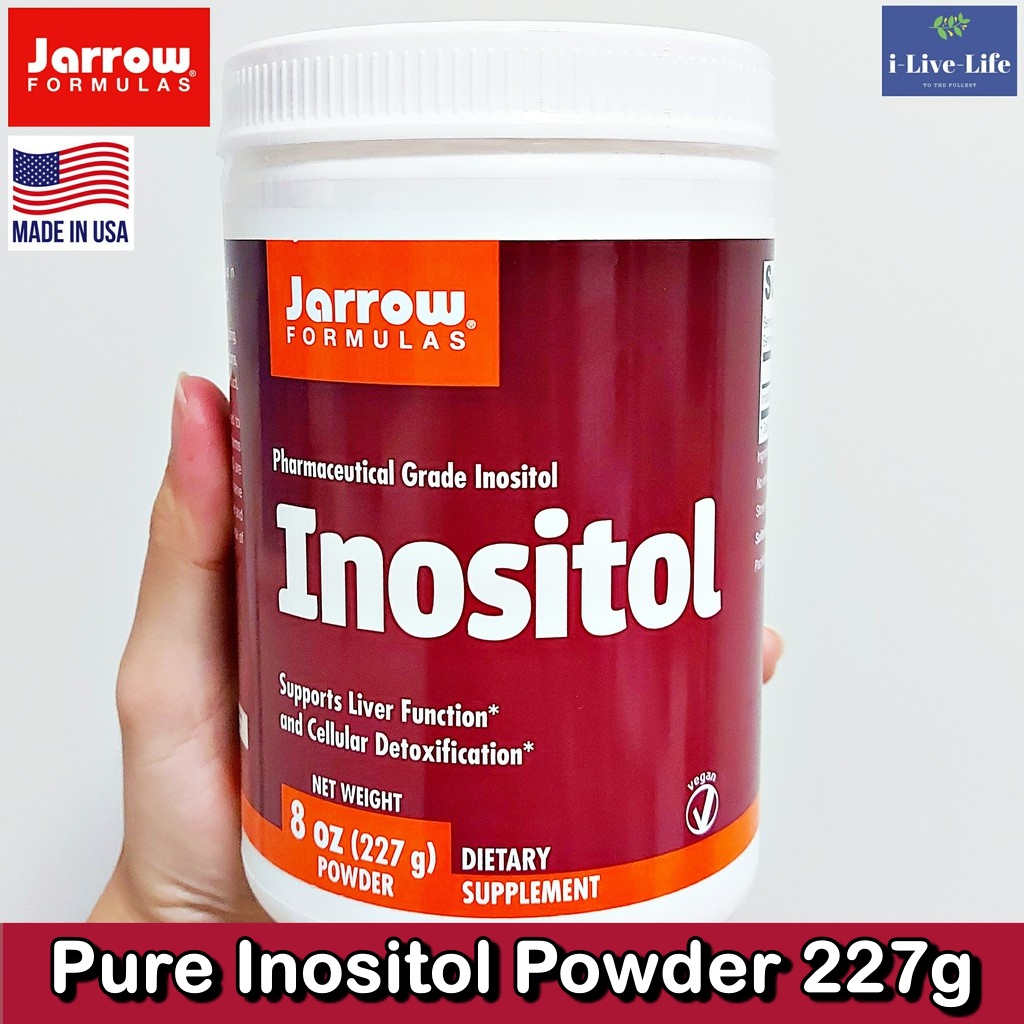 ผง อิโนซิทอล Pure Inositol Powder 227 g Jarrow Formulas Shopee Thailand