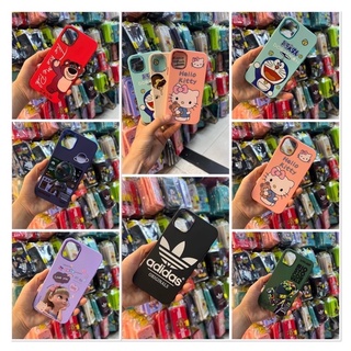 [ส่งจากไทย] เคสไอโฟน 13Promax เคสกำมะหยี่การ์ตูน ขอบโครเมี่ยม ไอโฟน I11、I13、13pro、13Promax