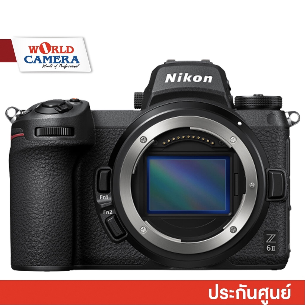 ภาพหน้าปกสินค้าNikon Z6 II Mirrorless Digital Camera- ประกันศุนย์ 1 ปี จากร้าน worldcamera_officialstore บน Shopee