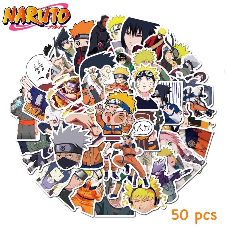 สติ๊กเกอร์-naruto-110-นารูโตะ-50ชิน-นินจา-นินจาจอมคาถา-คาคาชิ-อิทาจิ-ซาซึเกะ-นารุโตะ-นารูโตะ-naruto-ninja-โบรูโตะ-boruto