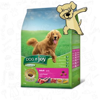 [Cheaper] Dognjoy Complete สูตรสุนัขโต รสแกะ 3kg