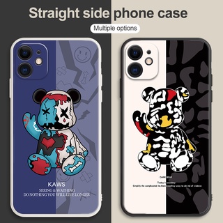 Compatible for เคสโทรศัพท์มือถือ ลาย Colorblock KSWS สําหรับ iPhone XR XS iP 12 13 11 Pro Max iP 6S 6 Plus 8 7 Plus H083