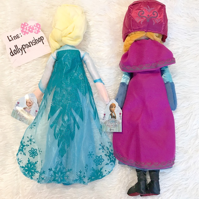 disney-เอลซ่า-แอนนา-frozen-ตุ๊กตาเอลซ่า-elsa-แอนนา-anna-ป้ายห้อย-disney-ขนาด-50cm-20นิ้ว