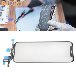 Bacony โทรศัพท์หน้าจอสัมผัส Digitizer ประกอบจอแอลซีดีเปลี่ยนเครื่องมือซ่อมสําหรับโทรศัพท์มือถือ IOS X