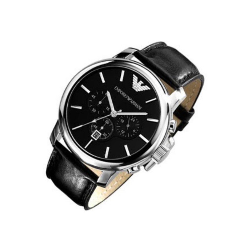 emporio-armani-นาฬิกาข้อมือผู้ชาย-classic-quartz-ar0431