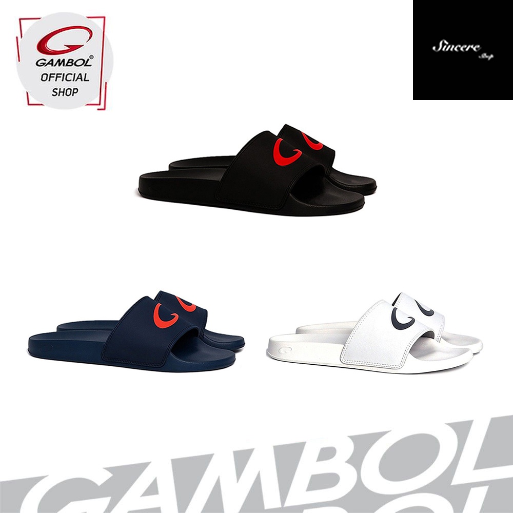gambol-รองเท้าแตะ-รุ่น-gw-gm-42150-สีดำ-กรม-ขาว-36-44