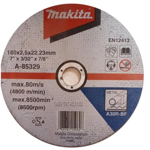 แผ่นตัดเหล็ก-7-แผ่นเรียบ-makita-a-85329-ของแท้