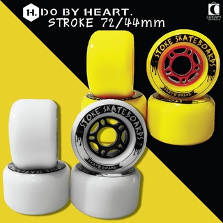 ล้อเซิร์ฟสเก็ต ล้อลองบอร์ด Wheel Surfskate longboard skateboard 72x45mm DBH Stoke พร้อมส่ง cheapy2shop