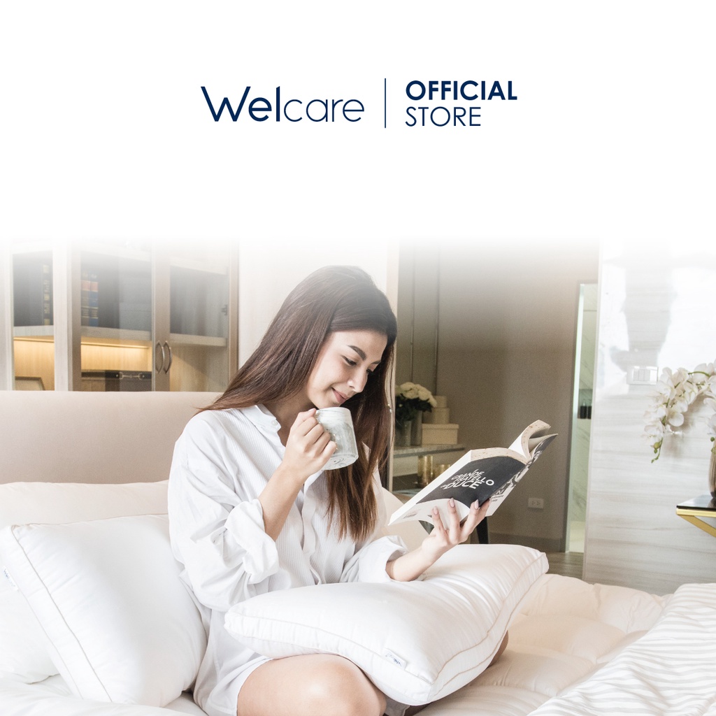 ภาพประกอบคำอธิบาย Welcare ถุงสวมหมอน Premium SoftGel