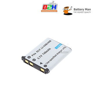 Battery man for olympus LI-40B/42B รับประกัน 1 ปี