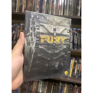 ( Fury ) มือ 1 Blu ray Steelbook ไม่มีไทย ค่าย Kimchi