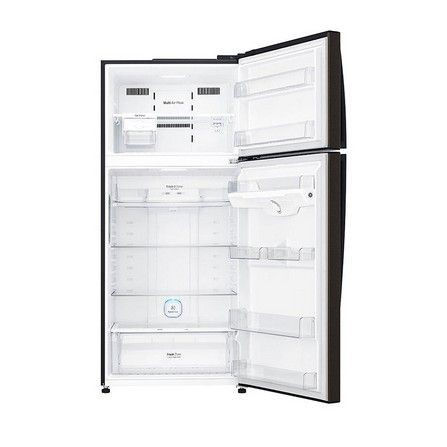 ตู้เย็น-ตู้เย็น-2-ประตู-lg-gn-c432hxcn-14-6-คิว-สแตนเลสดำ-อินเวอร์เตอร์-ตู้เย็น-ตู้แช่แข็ง-เครื่องใช้ไฟฟ้า-2-door-refrig