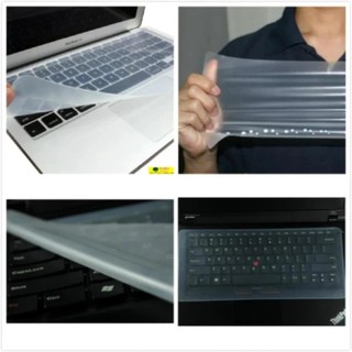 ภาพหน้าปกสินค้า15-17 Inch General Silicone Laptop Keyboard Cover Protector Water Proof Dust Proof Protective Filmo - intl ซึ่งคุณอาจชอบราคาและรีวิวของสินค้านี้
