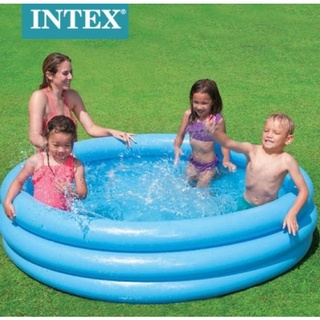 พร้อมส่ง สระน้ำเป่าลมINTEX