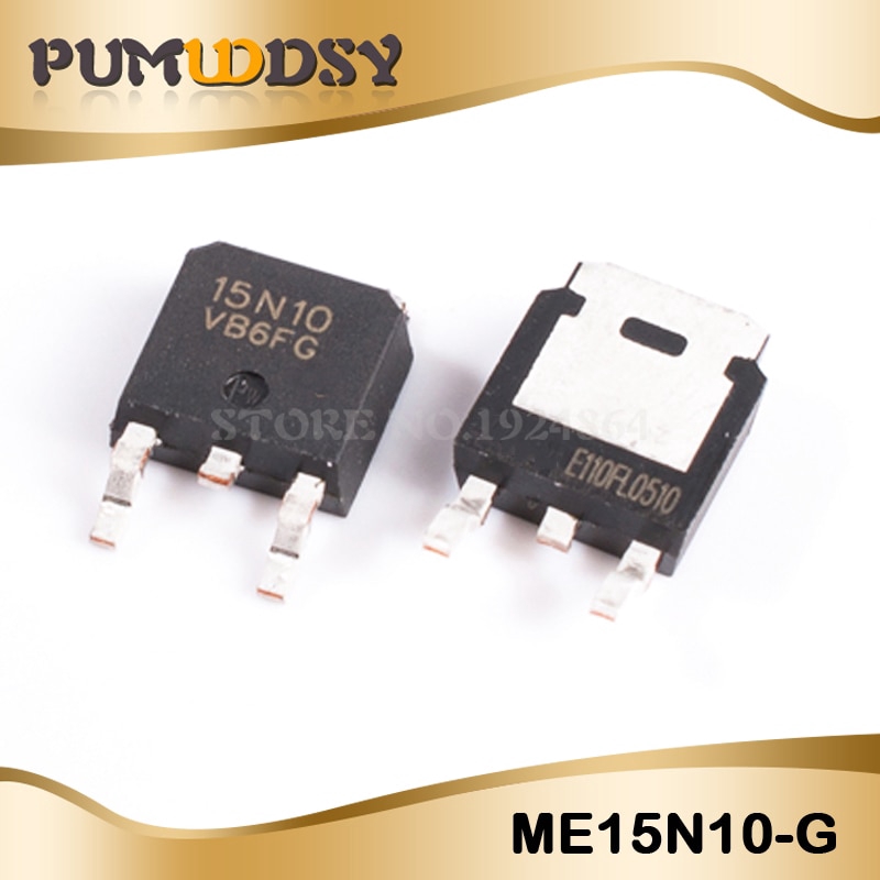 วงจรรวม TO-252 ME15N10-G ME15N10 15N10 10 ชิ้น | Shopee Thailand