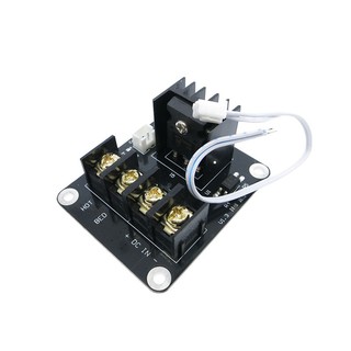 3D printer hot bed Power expansion board / Heatbed power module / MOS tube high current load module