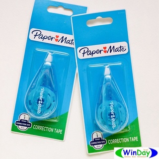 สินค้า เทปลบคำผิด PAPER MATE เทปลบคำผิด ลิควิดเปเปอร์เมทโอพีพีเทป 5มม.*6ม