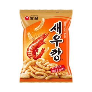 Nongshim Shrimp Cracker Original 90g ข้าวเกรียบกุ้งอบกรอบรสออริจินอล