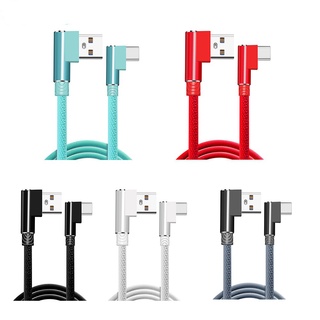 Elough Supercharge สายชาร์จ USB Type C Micro USB สําหรับ Huawei ชาร์จเร็ว Type C สําหรับ Samsung