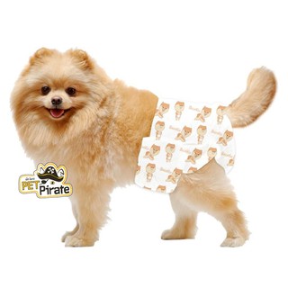 ภาพขนาดย่อของภาพหน้าปกสินค้าSurePad Pet Diapers ผ้าอ้อมสุนัข ฝึกขับถ่าย แพมเพิส ผ้าอ้อมกันฉี่ เหมาะกับสุนัขเพศเมียหรือช่วงมีประจำเดือน มีหลายไซซ์ จากร้าน petpirateshop บน Shopee