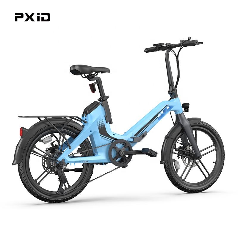 pxid-p4-e-bike-electric-bicycle-folding-bicycle-จักรยานไฟฟ้า-แรง-250วัตต์-แบตลิเที่ยม-จักรยานพับเก็บได้-ปั่นก็ได้-บิดได้