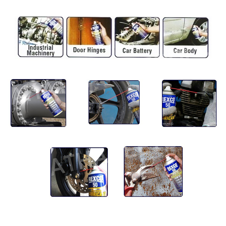 น้ำยา-น้ำมันอเนกประสงค์-สเปรย์อเนกประสงค์-rexco50-500ml-มาตรฐาน-msds-ถูกและดี-รับประกันคุณภาพ-นำเข้าจาก-usa