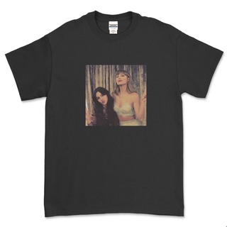 ROUND คอลูกเรือเสื้อยืด Olivia RODRIGO &amp; TAYLOR SWIFT-4XL