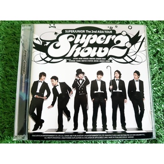 CD แผ่นเพลง Super Junior อัลบั้ม Super show 2