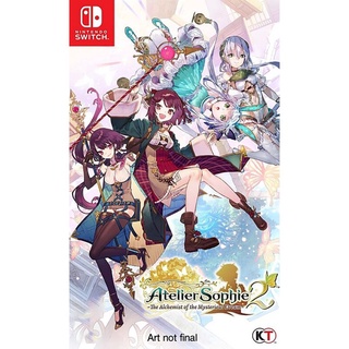 สินค้า [+..••] พร้อมส่ง ผ่อน 0%  | NSW ATELIER SOPHIE 2: THE ALCHEMIST OF THE MYSTERIOUS DREAM (เกม  Nintendo Switch™ 🎮)