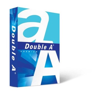 กระดาษถ่ายเอกสาร A4 80 แกรม (500 แผ่น) Double A