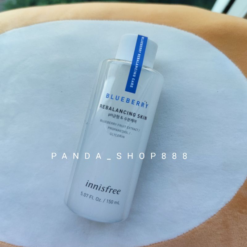 โทนเนอร์ Blue balancing skin Innisfree 150ml อินนิสฟรีโทนเนอร์ | Shopee ...