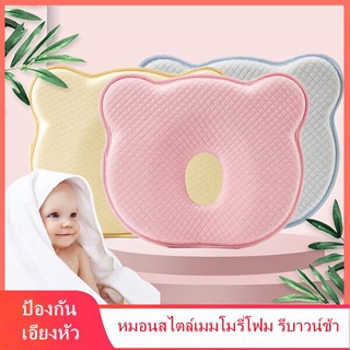 ภาพหน้าปกสินค้าหมอนเด็กทารก หมอนหัวทุย หมอนหลุม หมอนกันหัวแบน สำหรับทารกแรกเกิด Baby Pillow ซึ่งคุณอาจชอบราคาและรีวิวของสินค้านี้