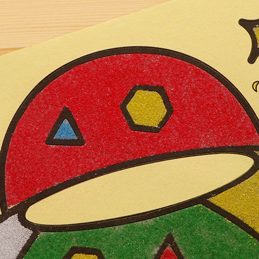 ภาพสินค้าทรายระบายสีการ์ตูน  ️พร้อมส่ง Ohwowshop ของเล่น วาดภาพ งานศิลปะ ทรายระบายสี เสริมทักษะ จากร้าน ohwowsitthiphum บน Shopee ภาพที่ 6