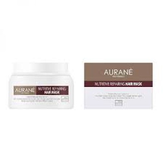 Aurane Nutritive Repairing Hair Mask ออเรน นูทรีทีฟ โทเทิล รีแพร์ริ่ง แฮร์ มาส์ค เพื่อผมแห้งเสียหลังการดัดและทำสี 500g