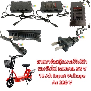 ภาพหน้าปกสินค้าสายชาร์จสกู๊ตเตอร์ไฟฟ้า 10 นิ้ว รุ่นมอเตอร์แรงเหวี่ยง 36V 12Ah ที่เกี่ยวข้อง