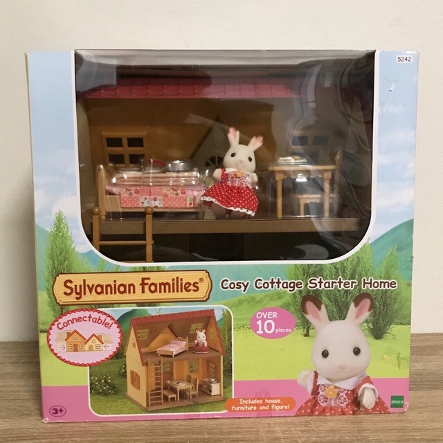 Sylvanian Families House First Hand | Shopee Thailand